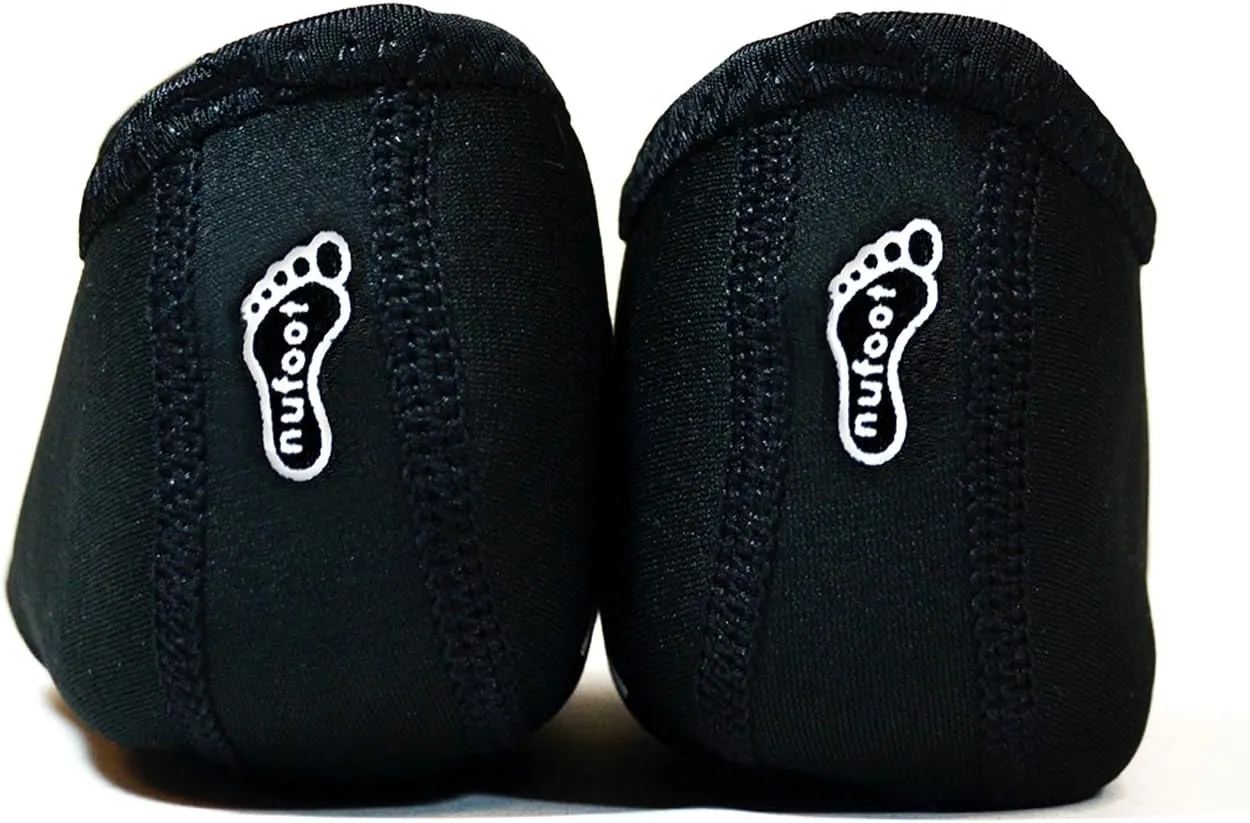 Sporty Nu Slipper, Black, Large