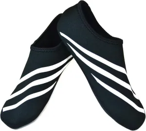 Sporty Nu Slipper, Black, Large