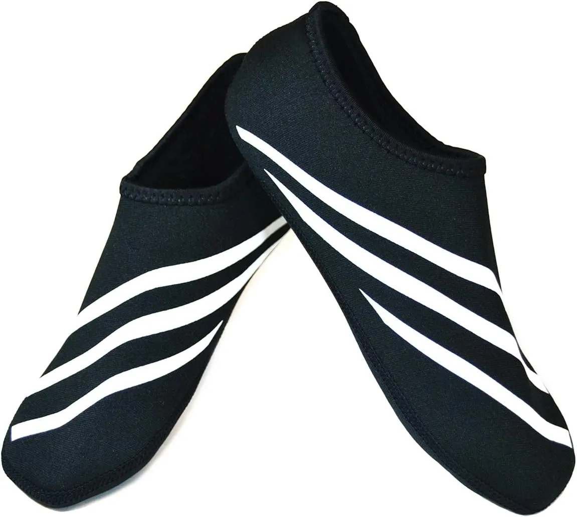 Sporty Nu Slipper, Black, Large