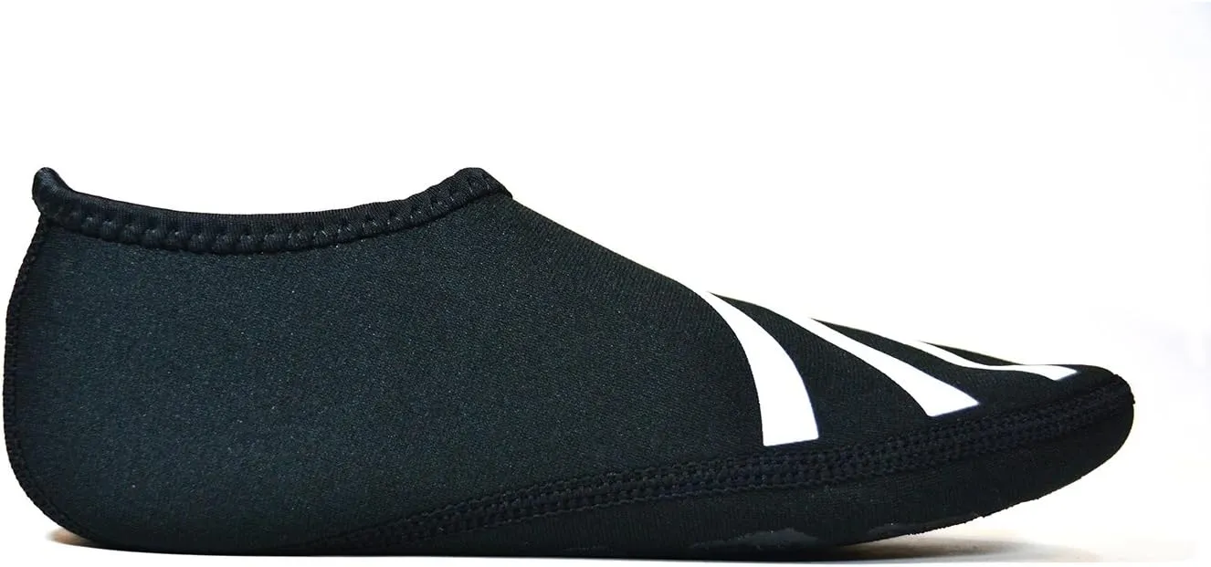 Sporty Nu Slipper, Black, Large