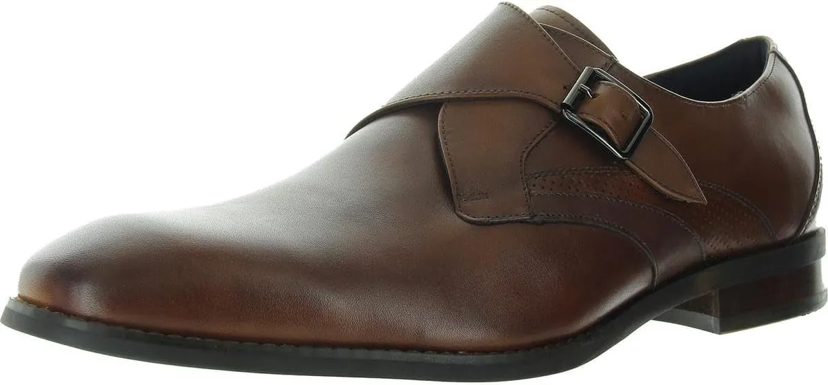 STACY ADAMS Men's Karcher Monk Strap Loafer