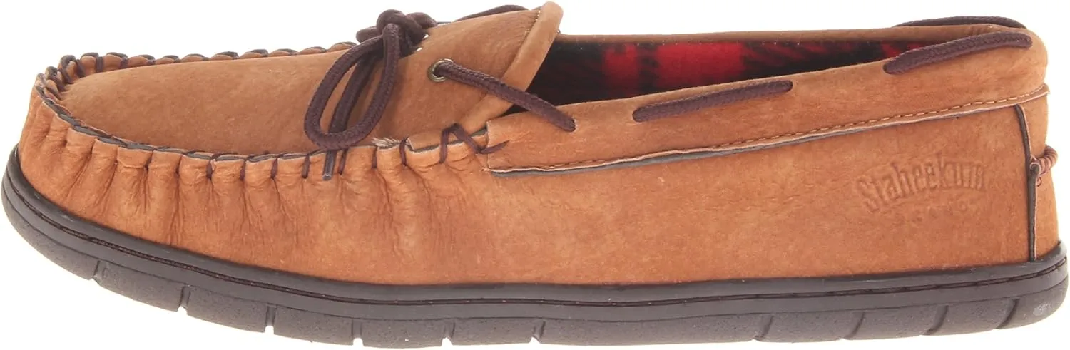 Staheekum Men's Flannel Lined Slipper