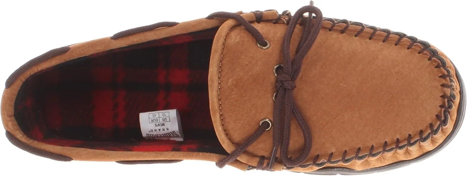 Staheekum Men's Flannel Lined Slipper