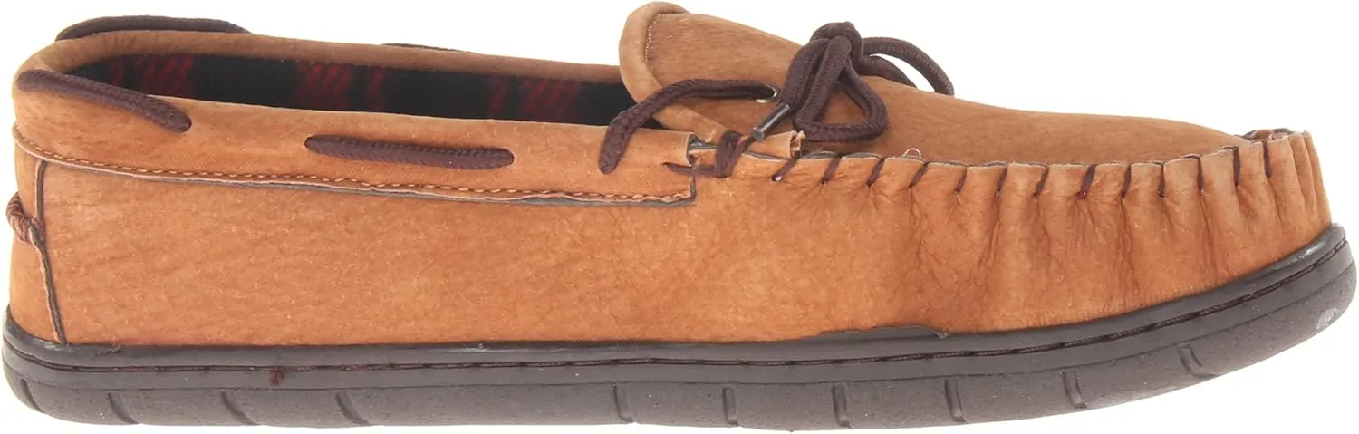 Staheekum Men's Flannel Lined Slipper