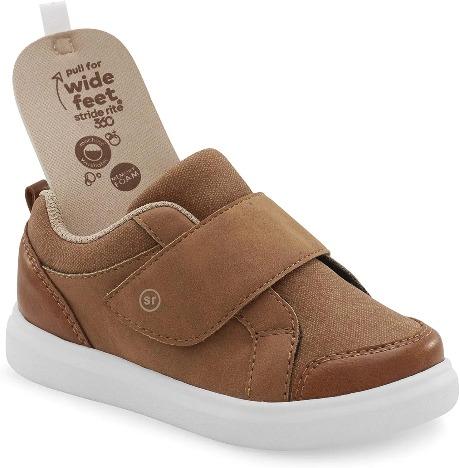 Stride Rite 360 Unisex-Child Cole Sneaker