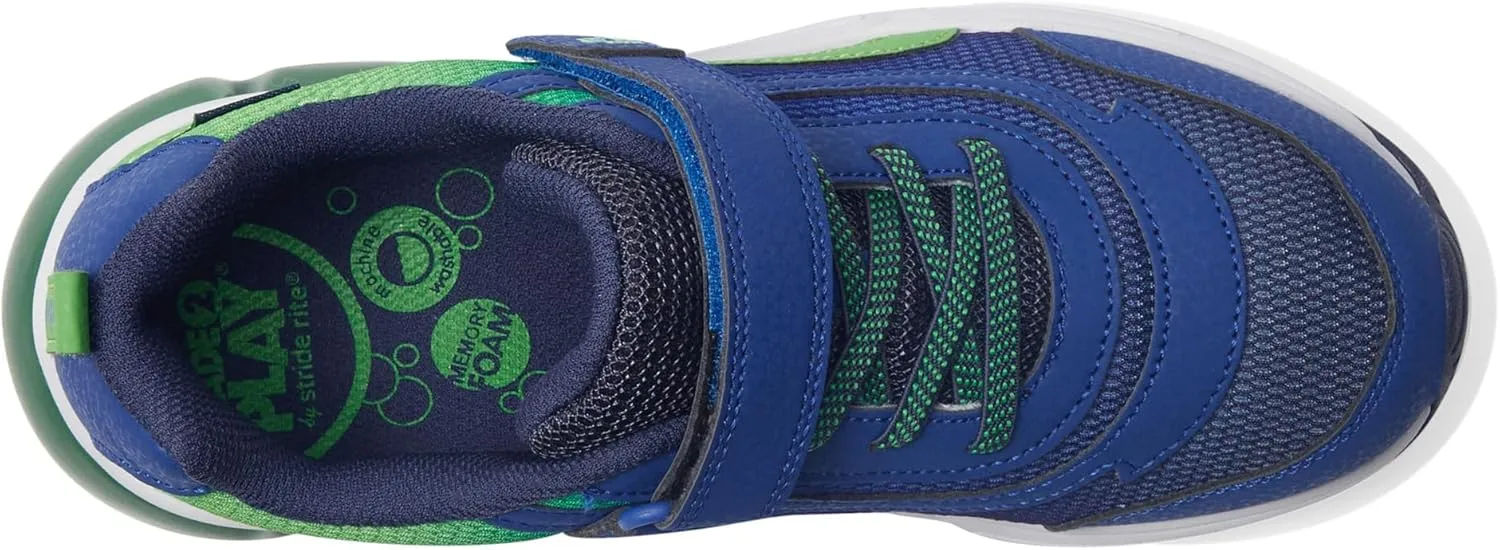 Stride Rite Unisex-Child M2p Surge Bounce Sneaker