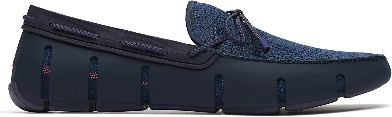 SWIMS Men's Braided Lace Loafer