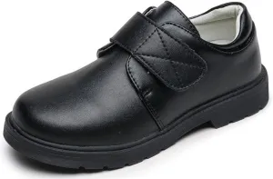 TangDao Boy’s Dress Shoes Black Cowhide Leather Slip On Loafer Formal Wedding School Shoes (Toddler Little/Big Kid)