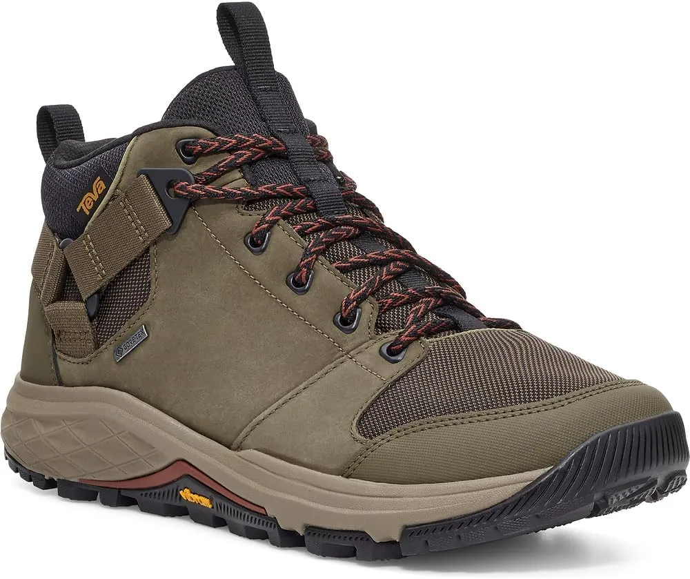 TEVA Men's Grandview Gore-Tex Durable Waterproof Hiking Boots