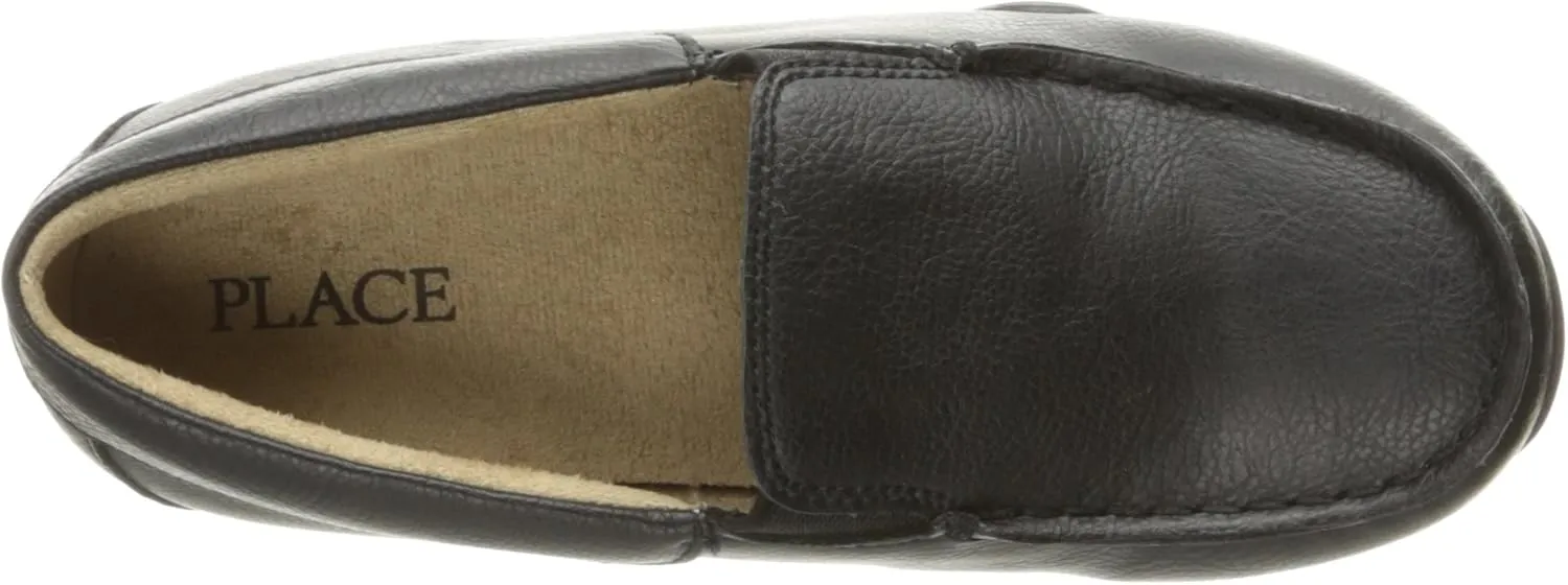 The Children's Place Boy's and Toddler Slip on Loafer Ballet Flat