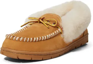 Timberland Women's Gray Peak Shearling Moc Slipper