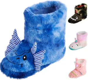totes Unisex-Child Boot Slipper