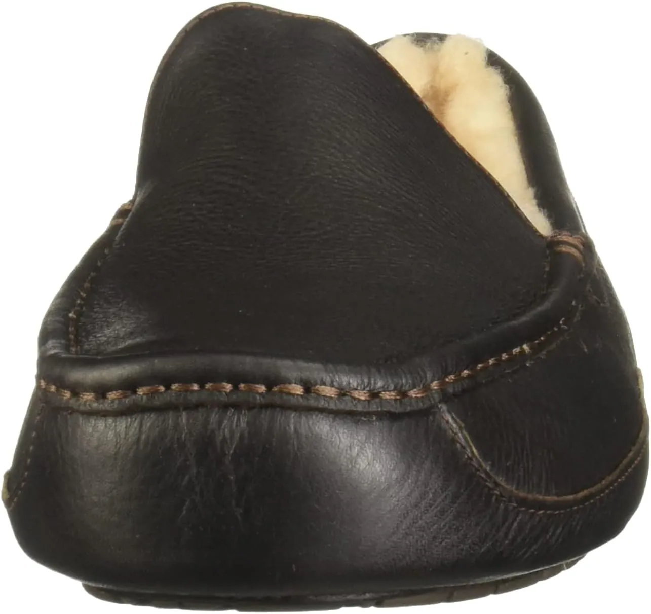 UGG Men's Leather Ascot Slipper