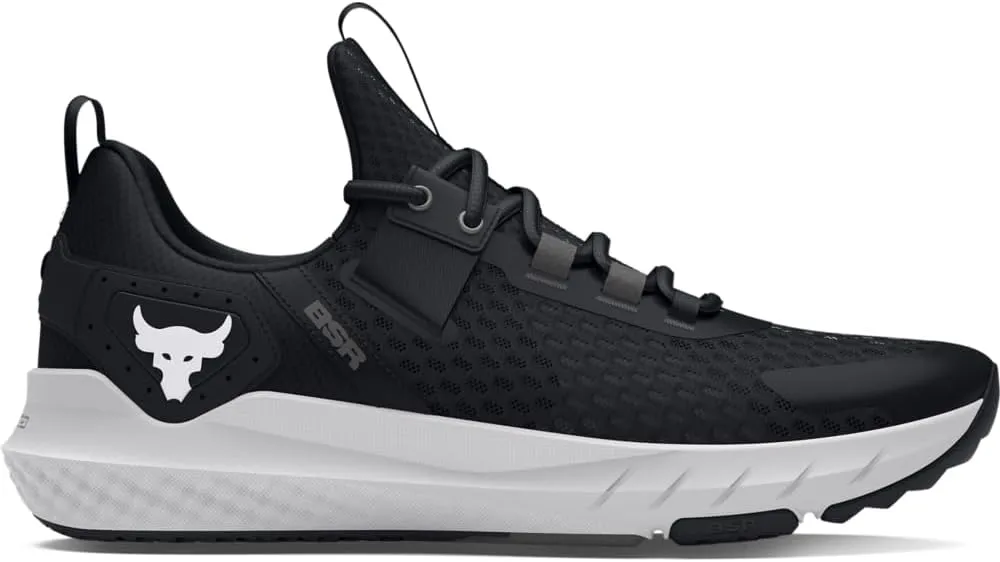 Under Armour Men's Project Rock Blood Sweat Respect 4 Sneaker