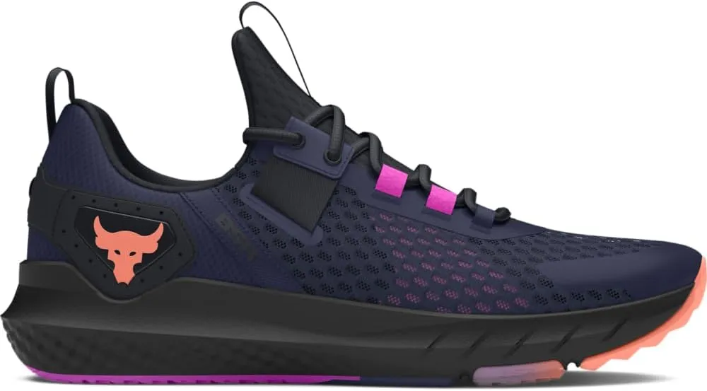 Under Armour Men's Project Rock Blood Sweat Respect 4 Sneaker