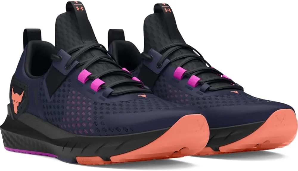 Under Armour Men's Project Rock Blood Sweat Respect 4 Sneaker