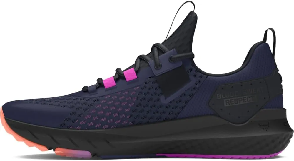 Under Armour Men's Project Rock Blood Sweat Respect 4 Sneaker