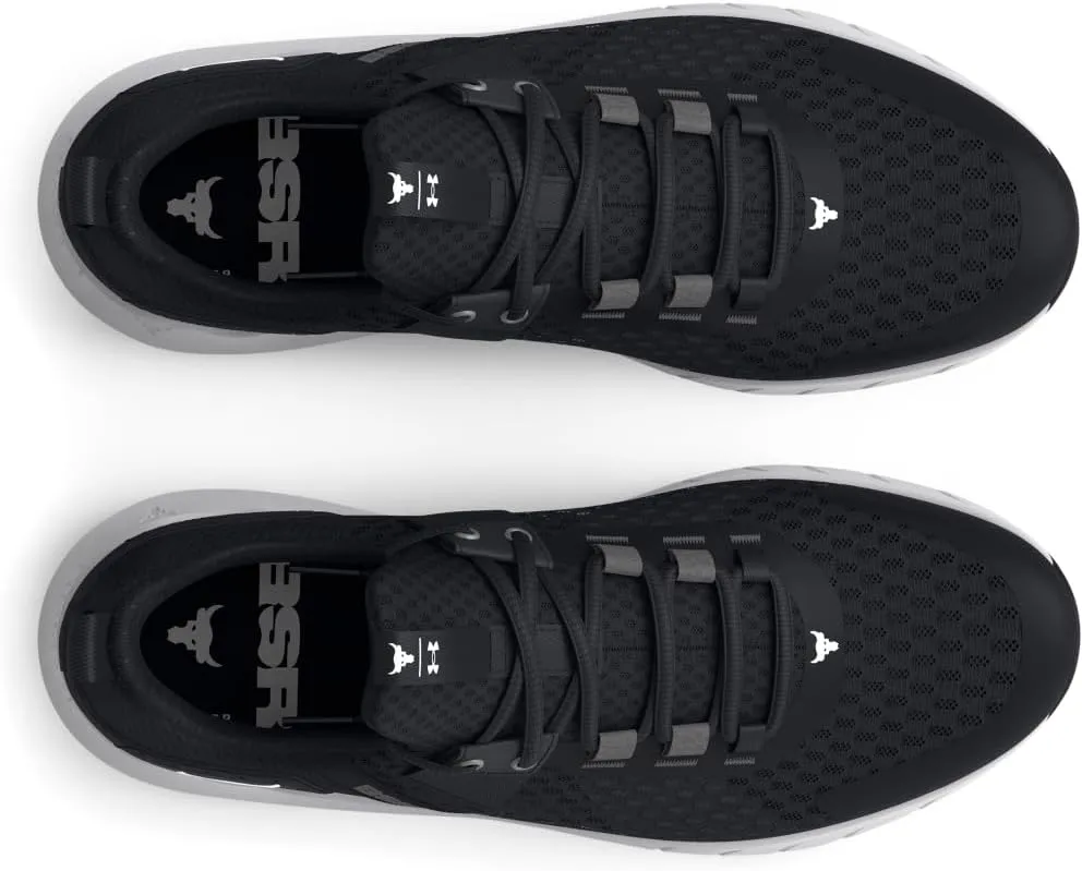 Under Armour Men's Project Rock Blood Sweat Respect 4 Sneaker