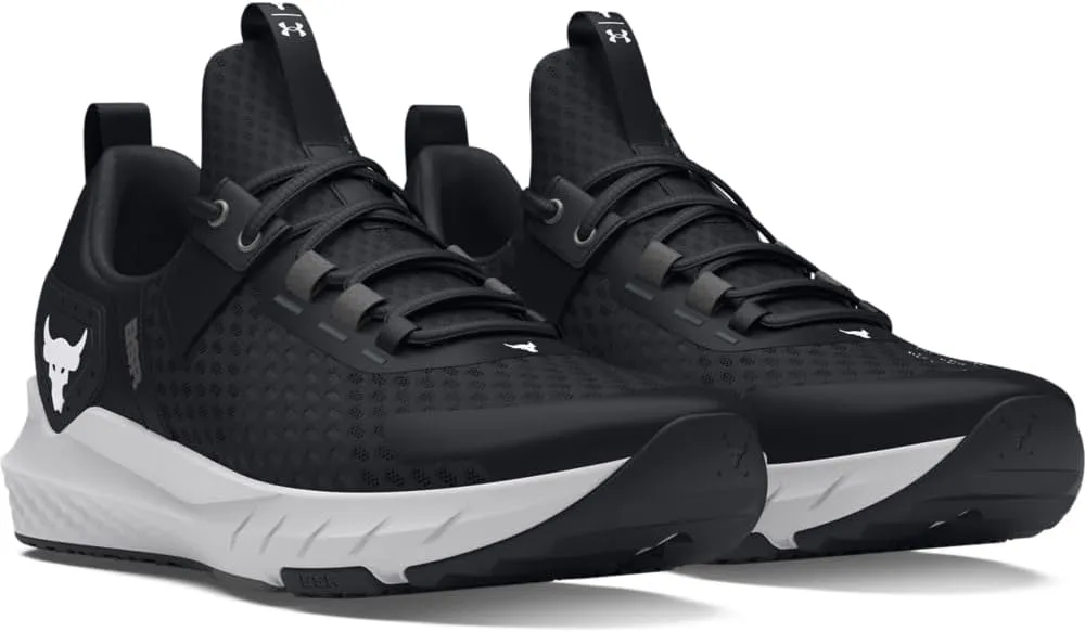 Under Armour Men's Project Rock Blood Sweat Respect 4 Sneaker