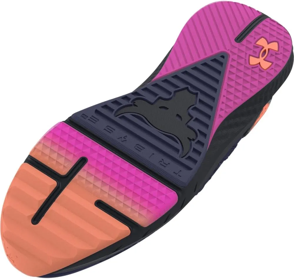 Under Armour Men's Project Rock Blood Sweat Respect 4 Sneaker