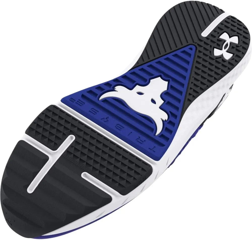 Under Armour Men's Project Rock Blood Sweat Respect 4 Sneaker