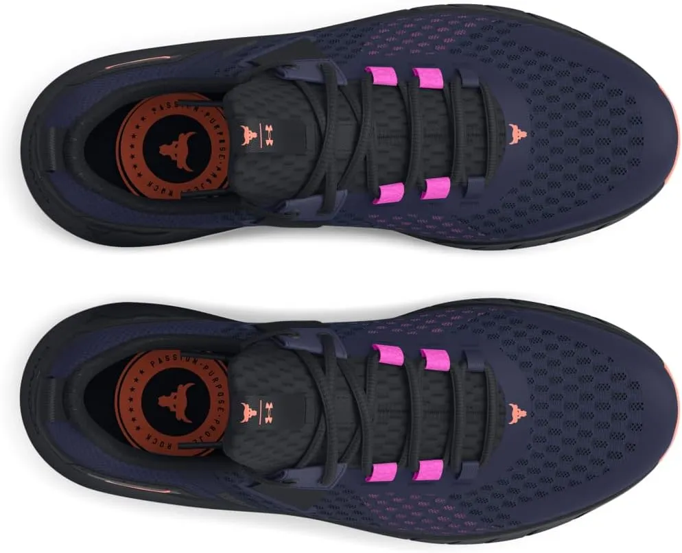 Under Armour Men's Project Rock Blood Sweat Respect 4 Sneaker