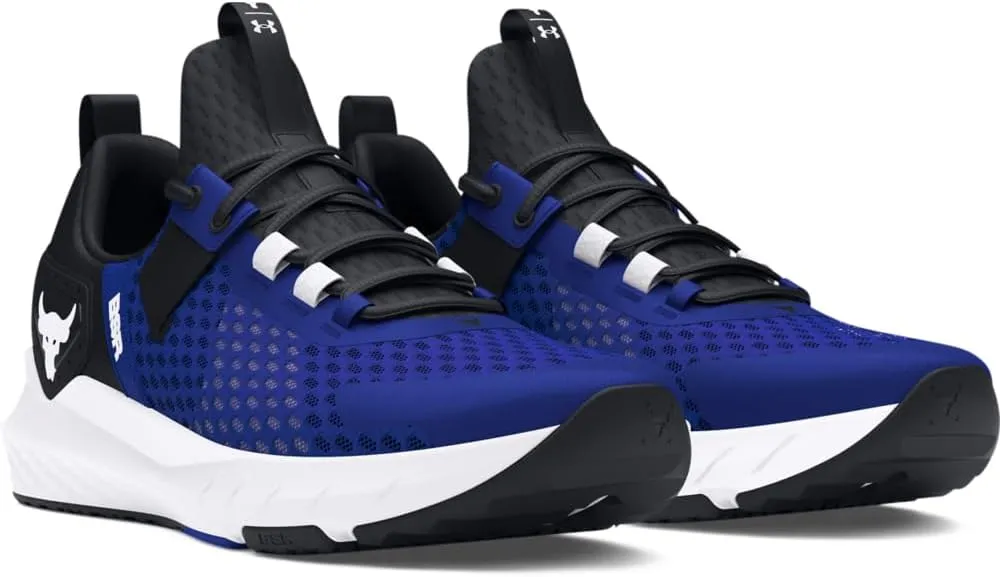 Under Armour Men's Project Rock Blood Sweat Respect 4 Sneaker