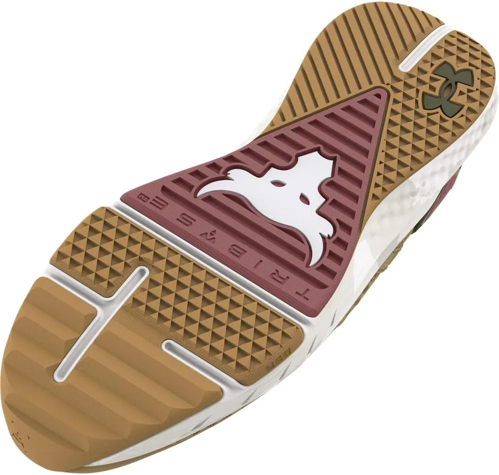 Under Armour Unisex-Adult Project Rock Blood Sweat Respect 4 UFC Sneaker