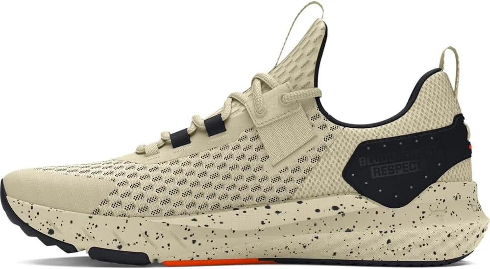Under Armour Women's Project Rock Blood Sweat Respect 4 Sneaker