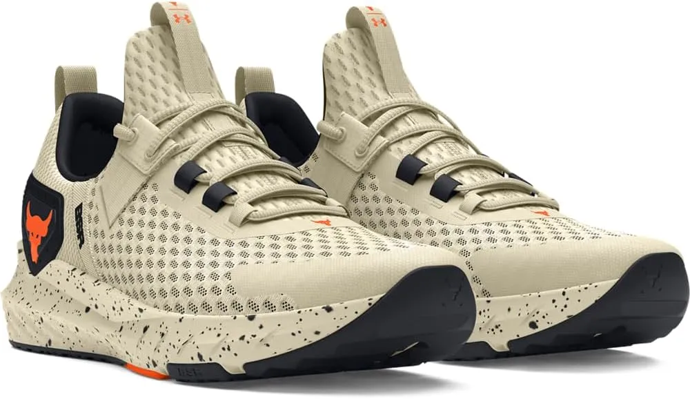 Under Armour Women's Project Rock Blood Sweat Respect 4 Sneaker