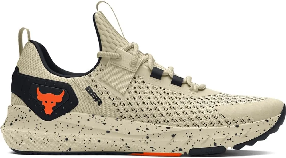 Under Armour Women's Project Rock Blood Sweat Respect 4 Sneaker