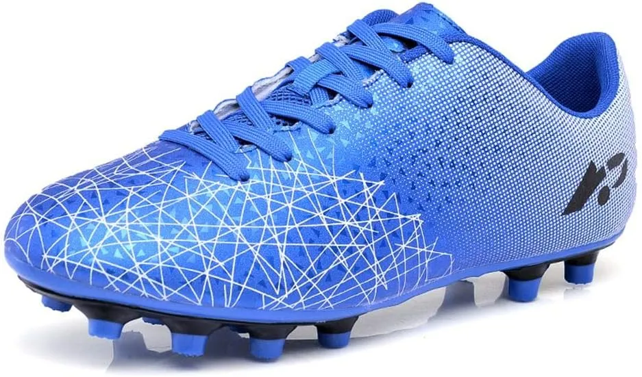 Unisex Low Top AG Sports Soccer Cleats Training Shoes Non-Slip Wear Resistant Football Shoes
