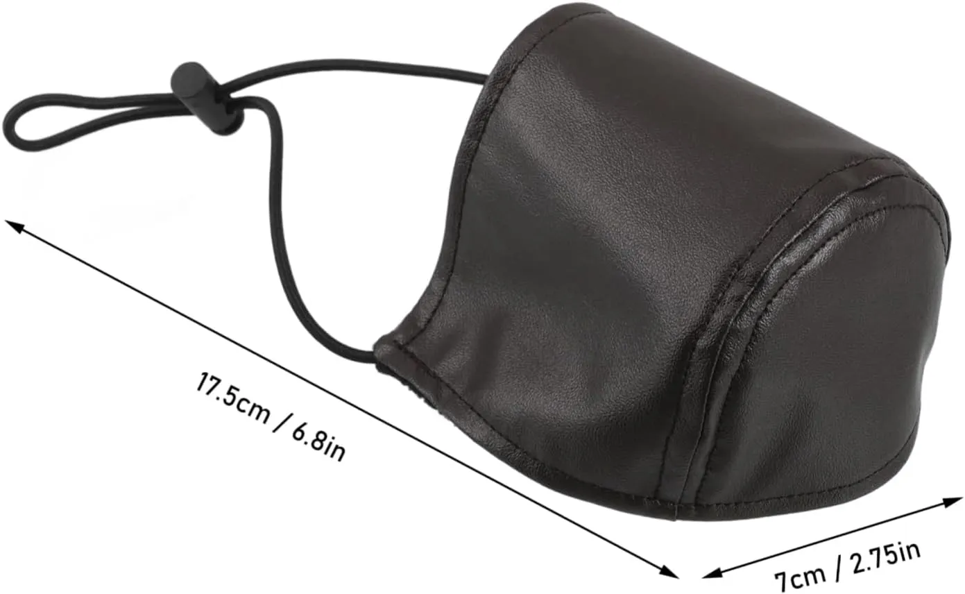 Universal Shoe Heel Cover for Car Driving Anti-wear Easy to Clean Comfortable Fit High Heel Protector Suitable for Men Women