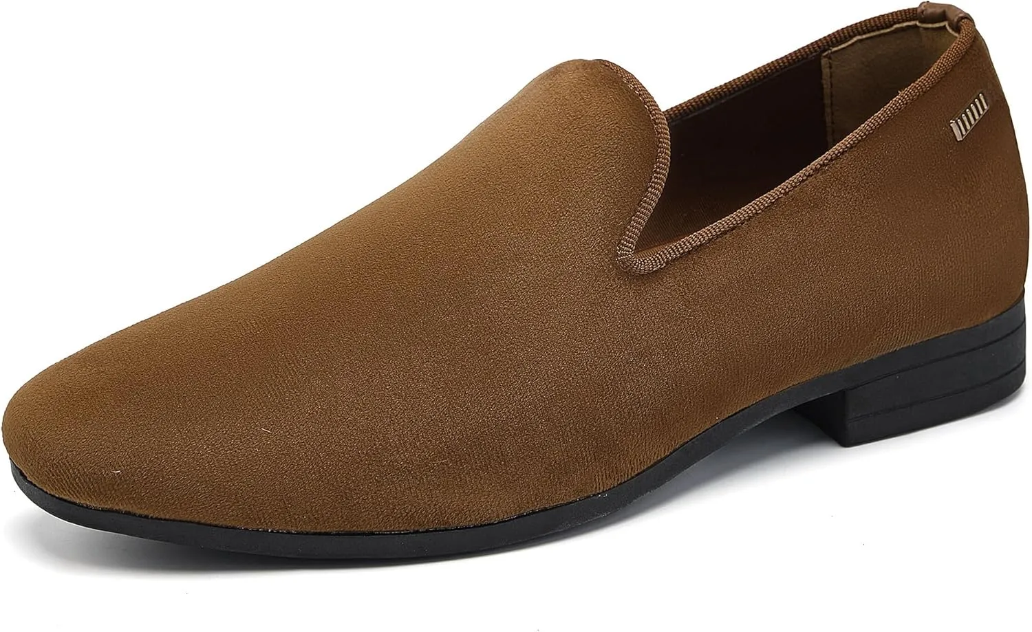 UUBARIS Mens Velvet Loafers Slip-on Dress Shoes Fashion Style Driving Shoes Classic Tuxedo Shoes Casual Oxford Shoes