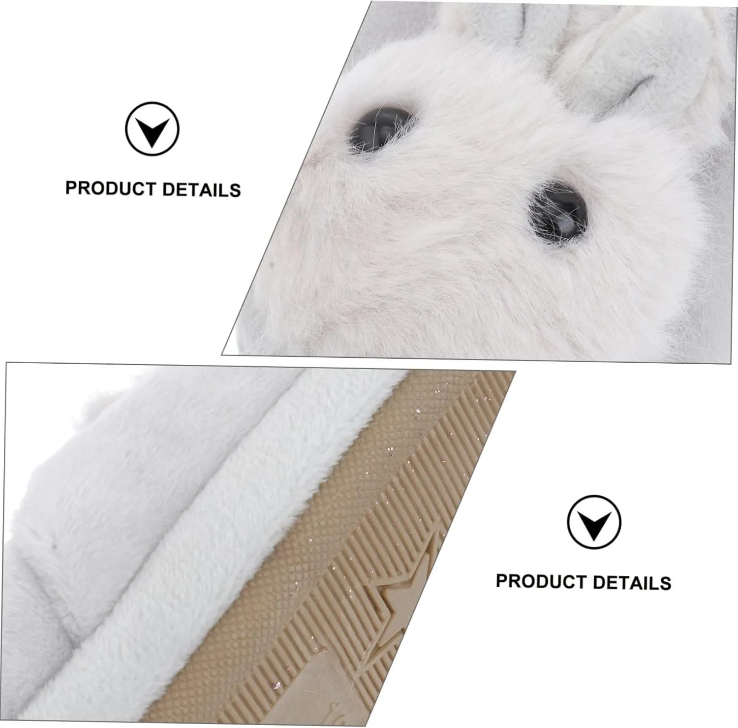 VALICLUD Lovely Shape Skid Slippers for Warm Comfortable Footwear Exquisite Craftsmanship
