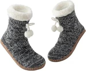 Vihir Warm Women's Slipper Socks Cozy Indoor Floor with Super Soft Fuzzy Lining and Non-Slip Sole, perfect Winter Comfort in Multiple Colors, Ideal Gift Choice