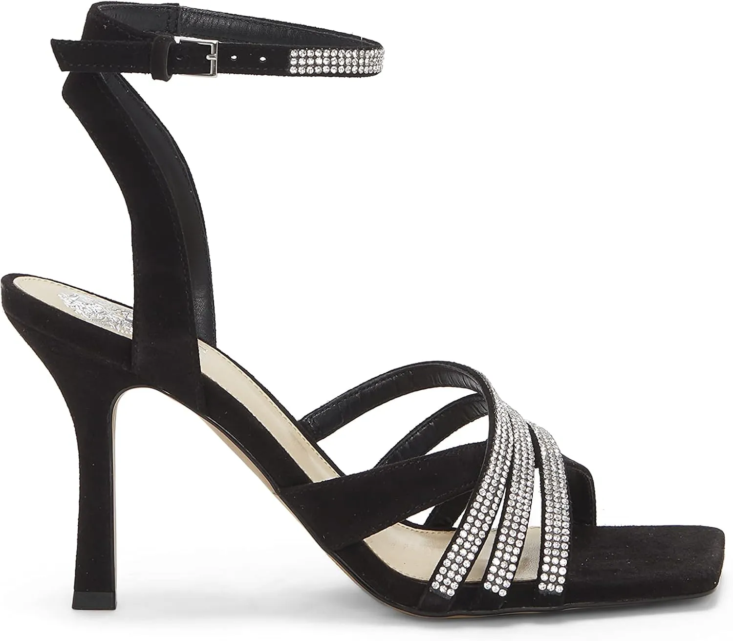 Vince Camuto Women's Brevern Ankle Strap Sandal Heeled