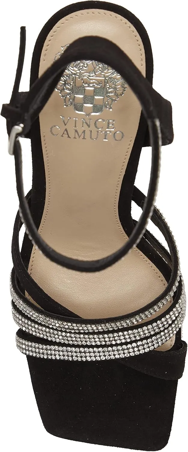 Vince Camuto Women's Brevern Ankle Strap Sandal Heeled
