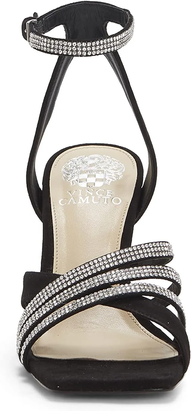 Vince Camuto Women's Brevern Ankle Strap Sandal Heeled