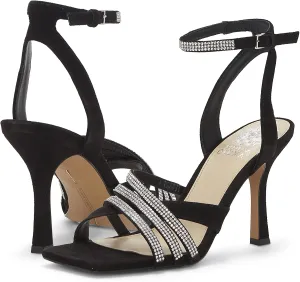 Vince Camuto Women's Brevern Ankle Strap Sandal Heeled