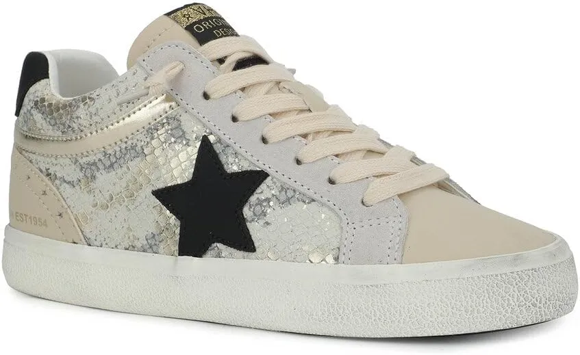 Vintage Havana Women's Bounce Sneaker, Snake Multi, 6.5
