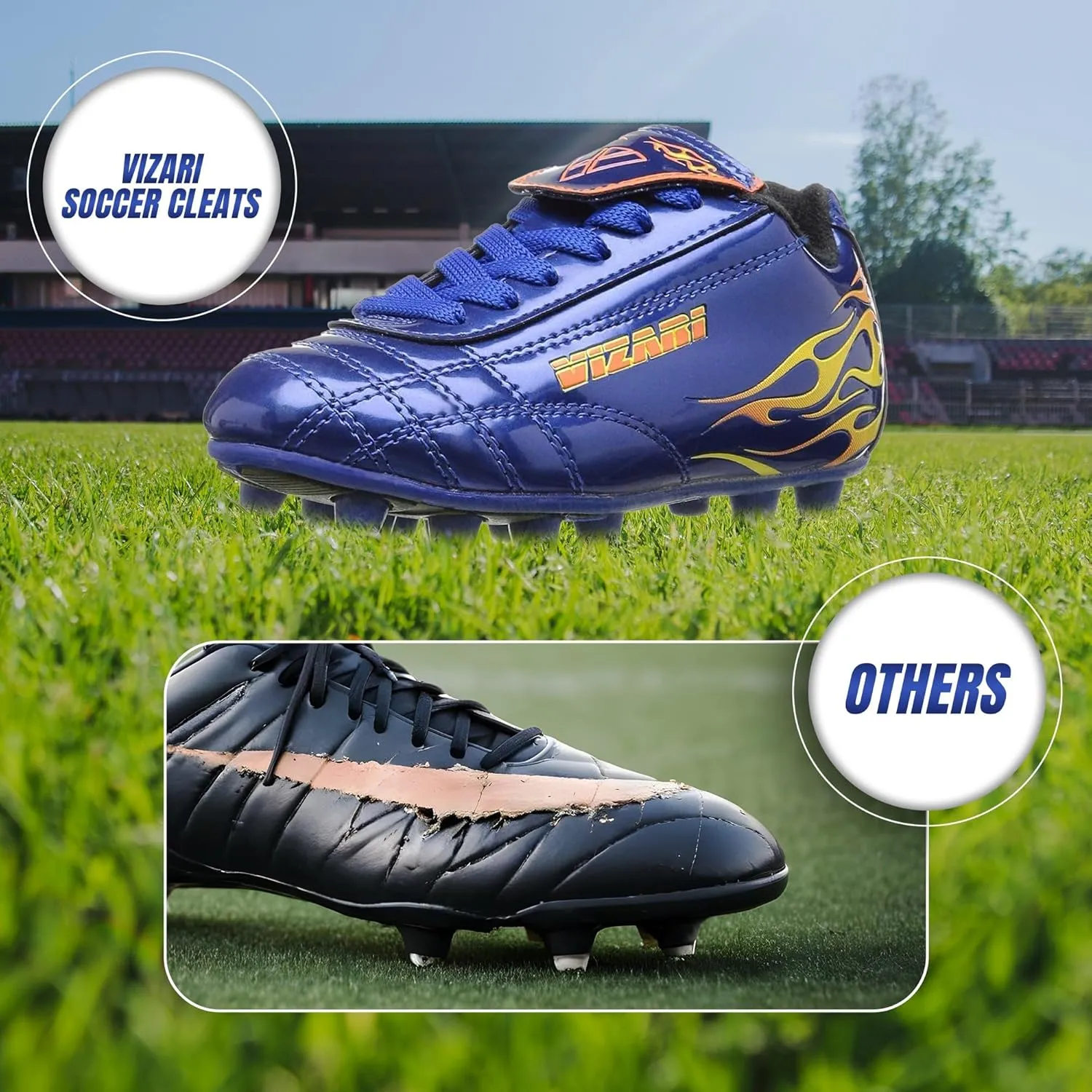 Vizari Blaze FG Soccer Shoe (Toddler/Little Kid)