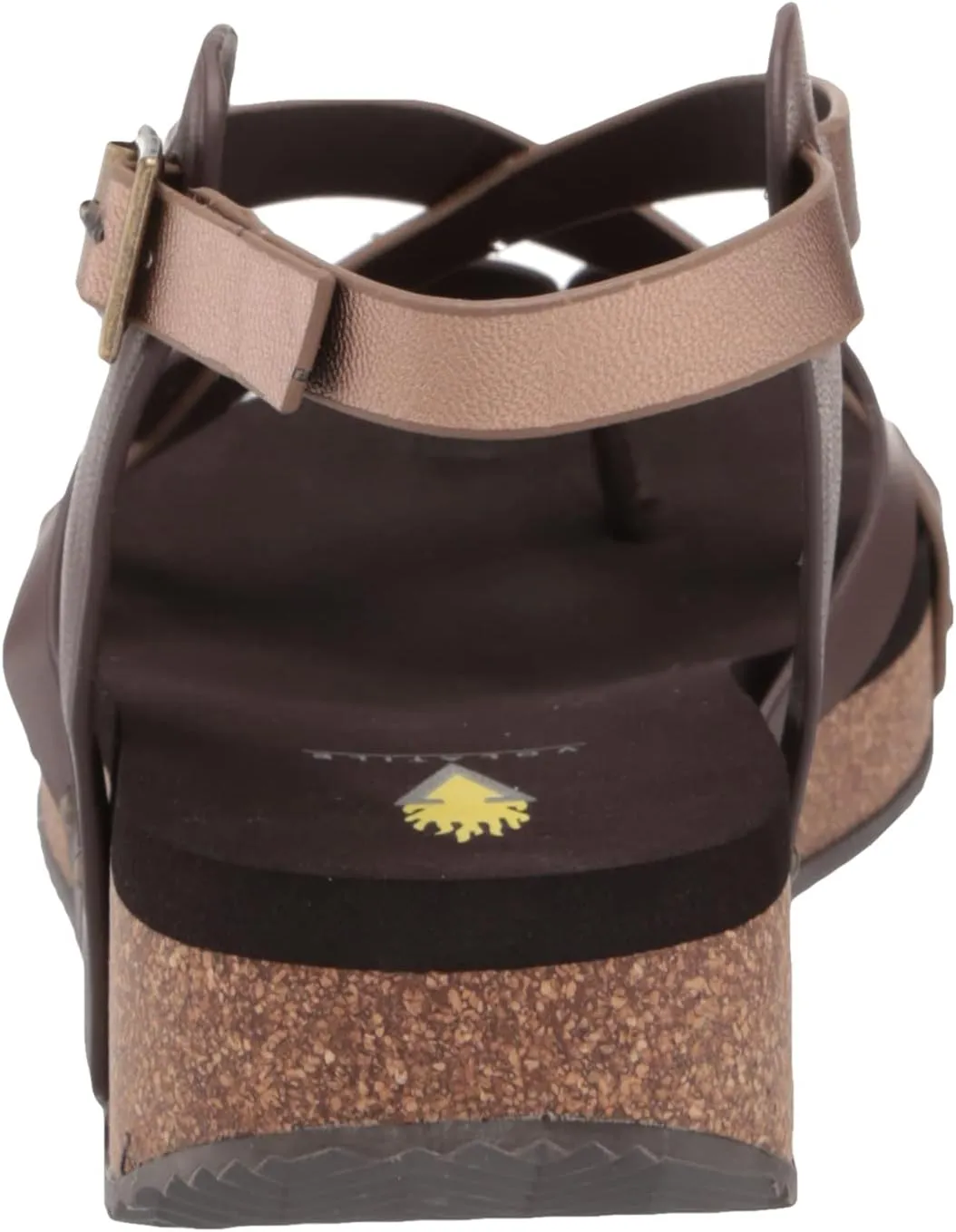 VOLATILE Women's Engie Multi Strap Thong Sandal