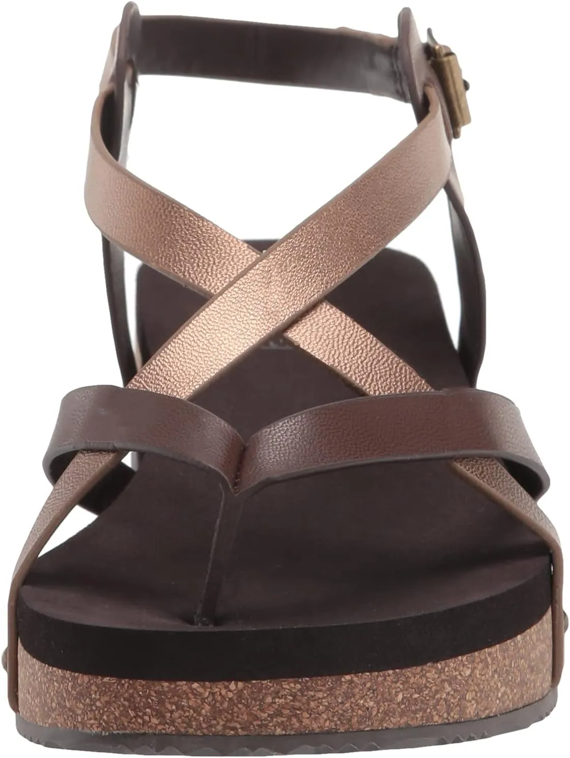 VOLATILE Women's Engie Multi Strap Thong Sandal