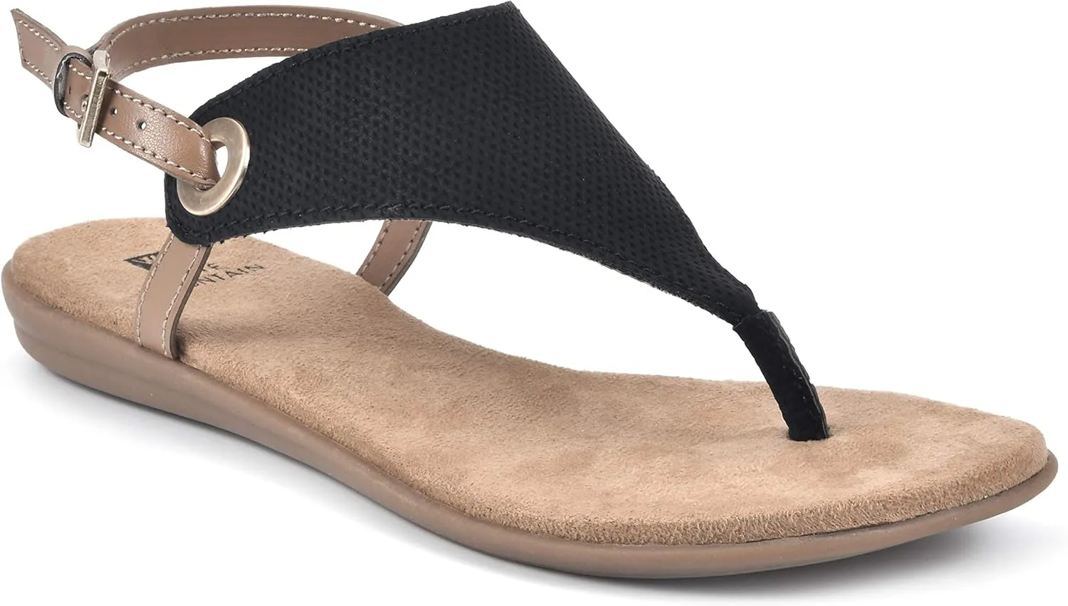 WHITE MOUNTAIN Women's London Flat Sandal