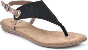 WHITE MOUNTAIN Women's London Flat Sandal