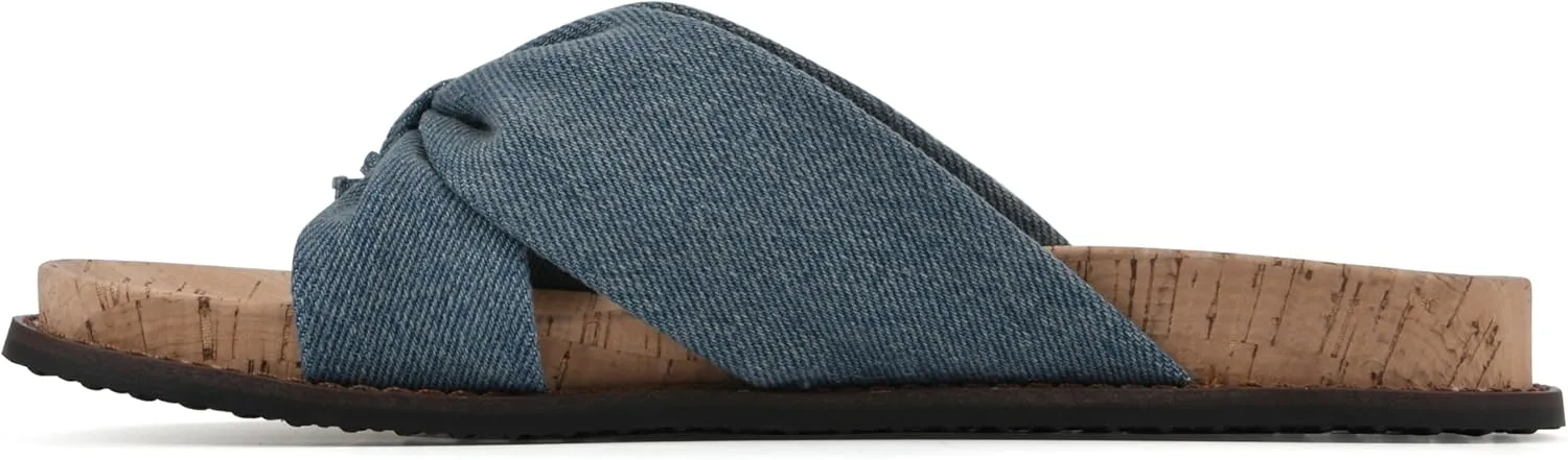 WHITE MOUNTAIN Women's Malanga Flat Sandal