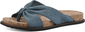WHITE MOUNTAIN Women's Malanga Flat Sandal