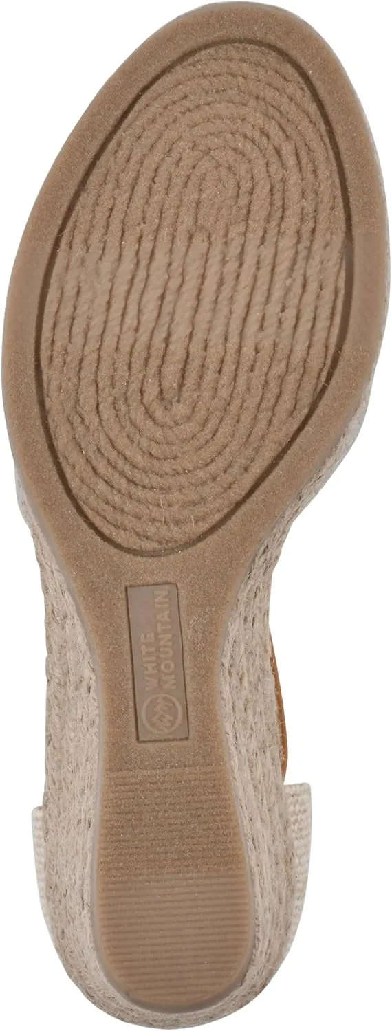 WHITE MOUNTAIN Women's Mamba Espadrille Wedge Sandal