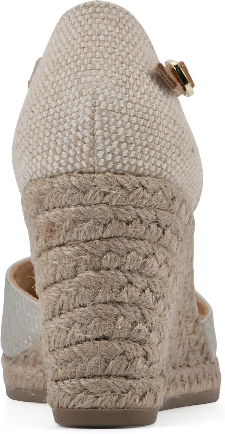 WHITE MOUNTAIN Women's Mamba Espadrille Wedge Sandal